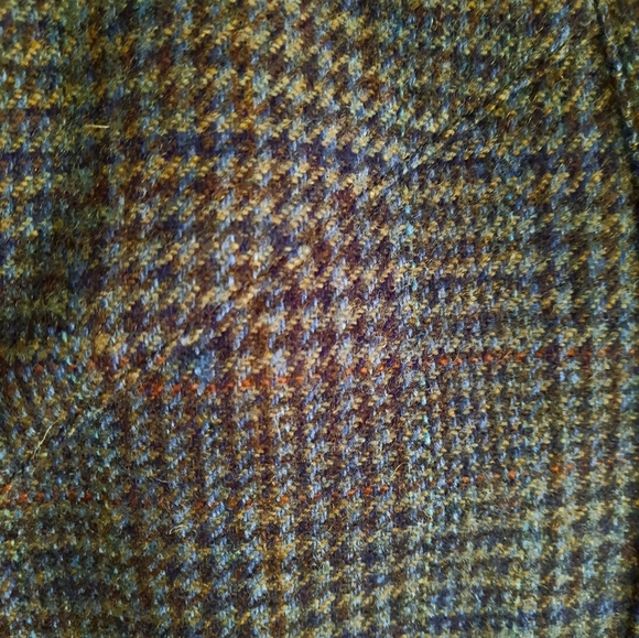 Vintage Jigsaw Wool Tweed Midi Skirt Size 14 UK/US 10 - Picture 6 of 8